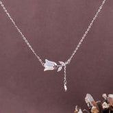 Daily Ware Flower Pendant Necklace For  Women